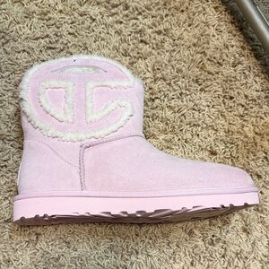 Pink Telfar Uggs